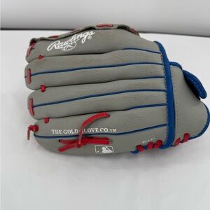 Rawlings Players Series 11 1/2” Baseball Left Glove WPL115GS GrayREDblue RHT *VG